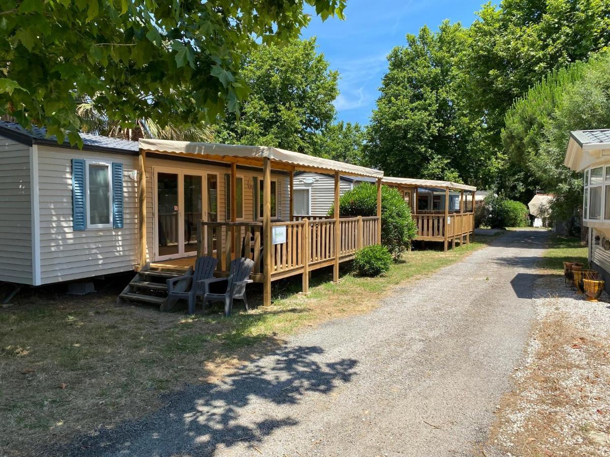 De Pujol Greenchalets Argeles Sur Mer Buitenkant foto