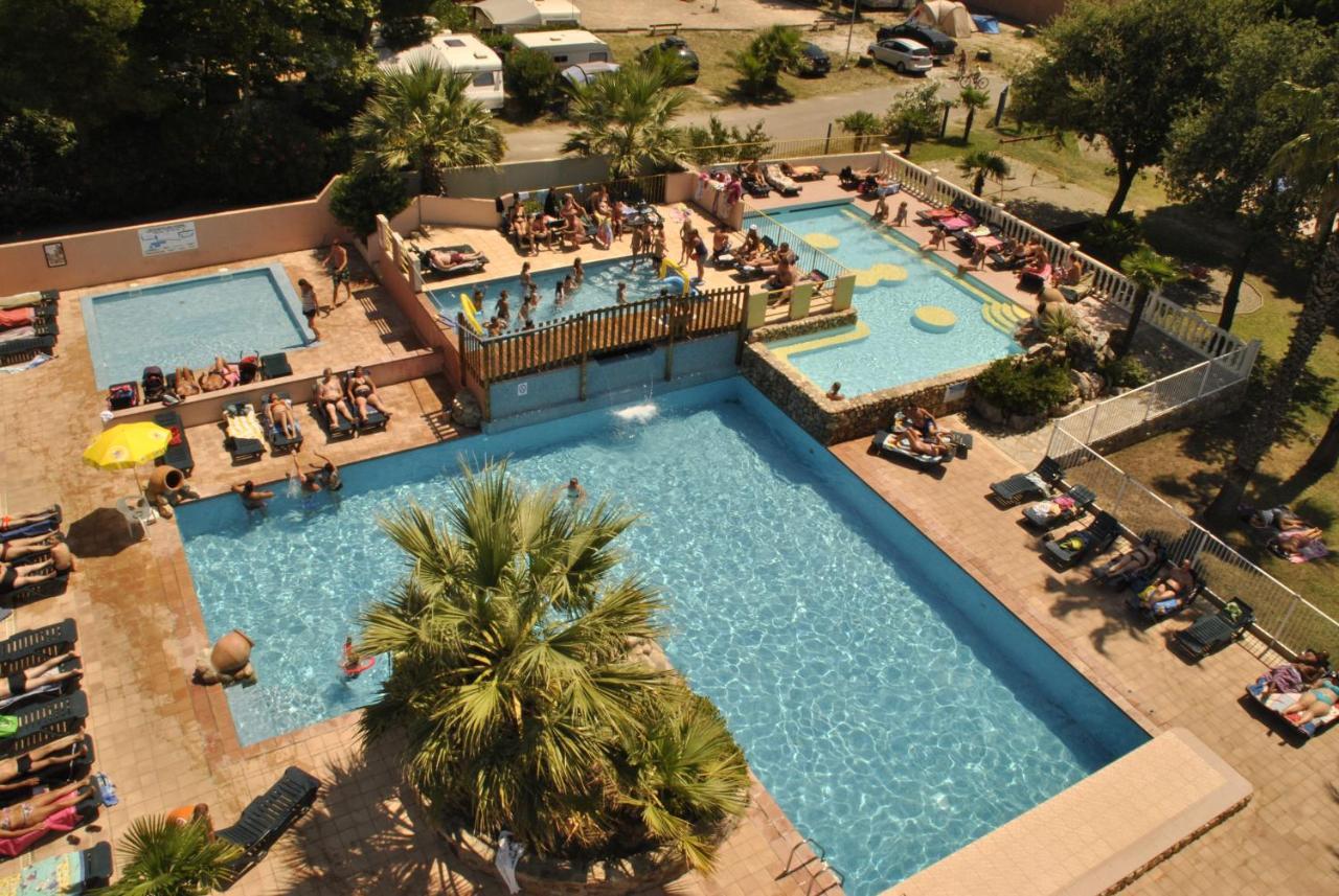 De Pujol Greenchalets Argeles Sur Mer Buitenkant foto