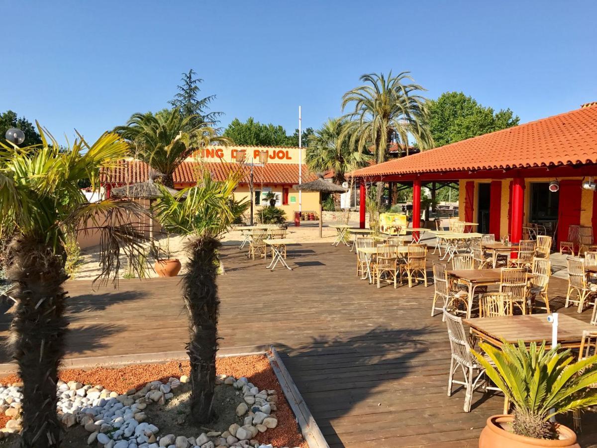 De Pujol Greenchalets Argeles Sur Mer Buitenkant foto