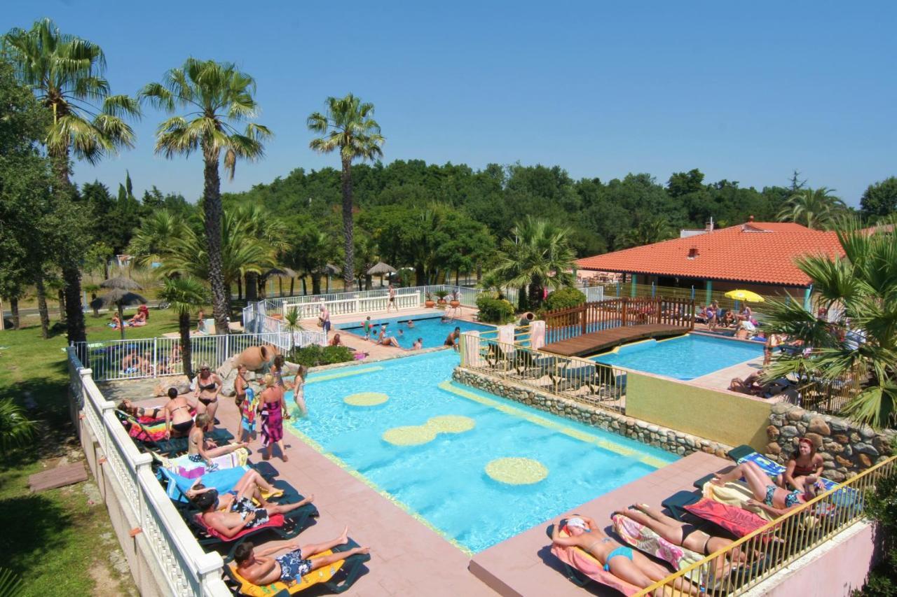 De Pujol Greenchalets Argeles Sur Mer Buitenkant foto
