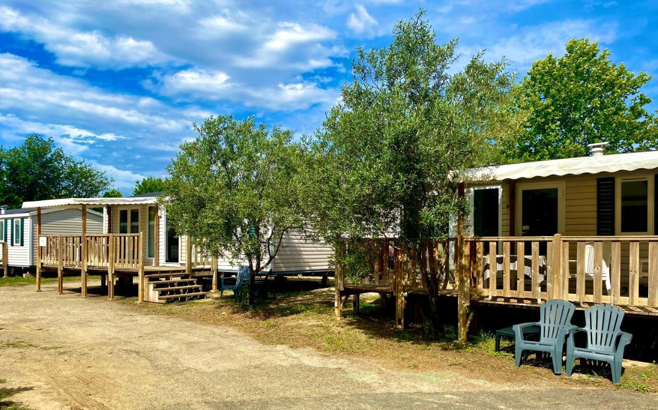 De Pujol Greenchalets Argeles Sur Mer Buitenkant foto